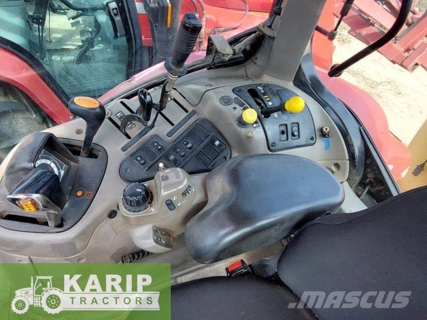 CASE MXU110 Traktory