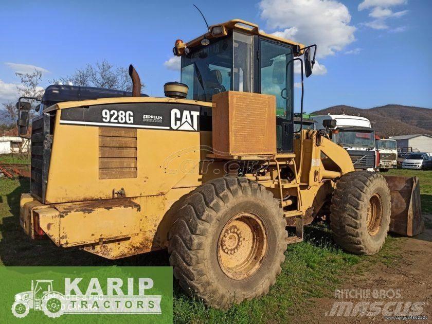 CAT 928G Kolesové nakladače