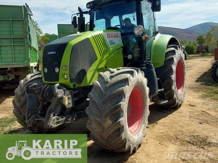 CLAAS 820 Traktory