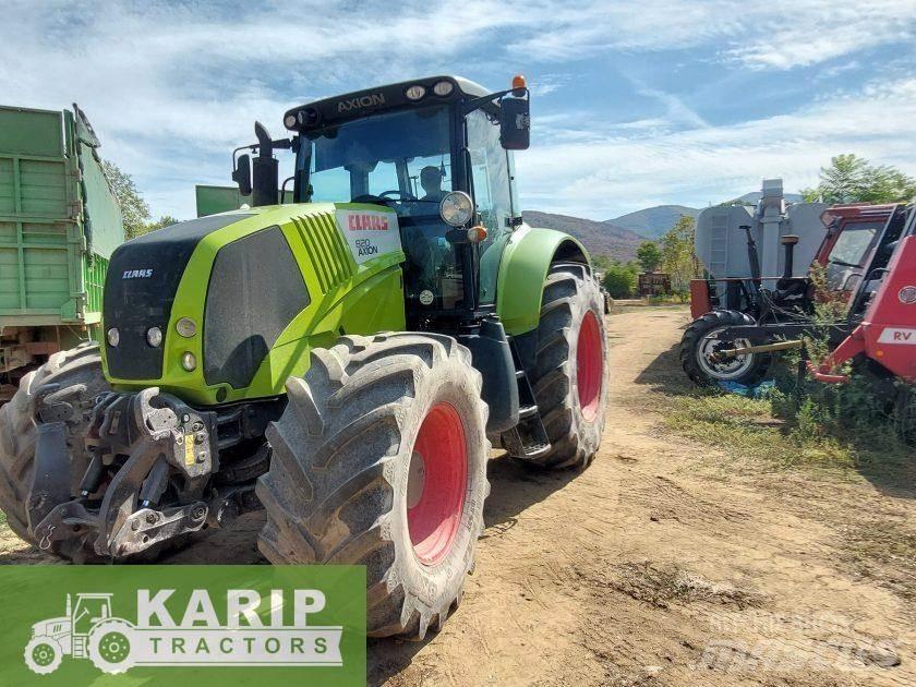 CLAAS 820 Traktory