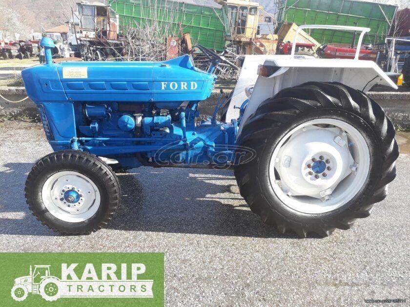 Ford 3000 GT Traktory