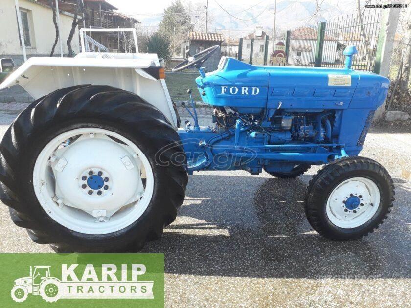 Ford 3000 GT Traktory