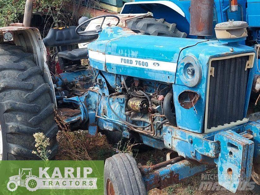 Ford 7600 Kompaktné traktory