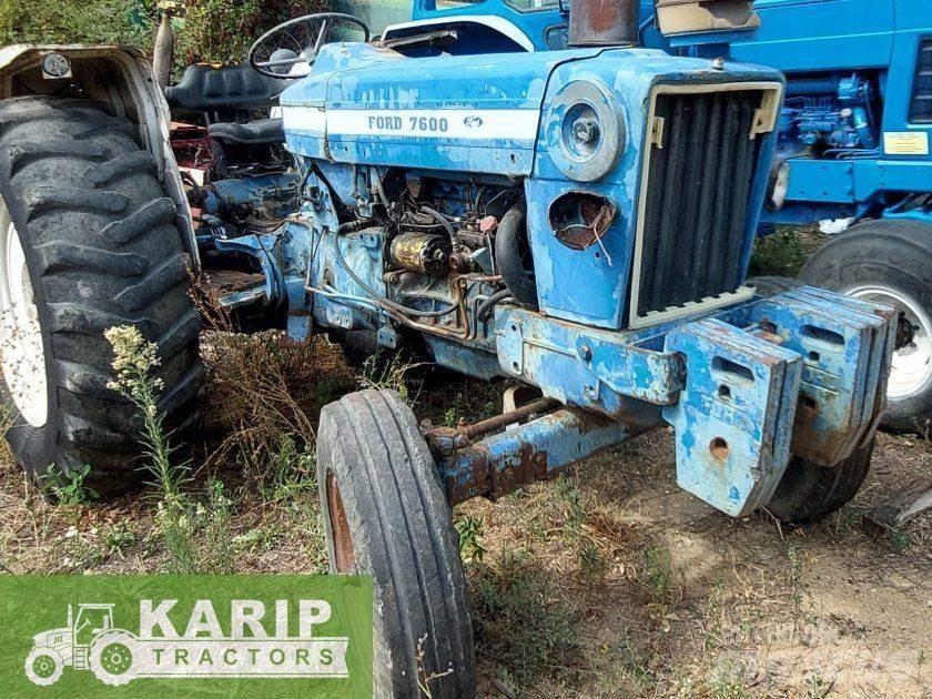 Ford 7600 Kompaktné traktory