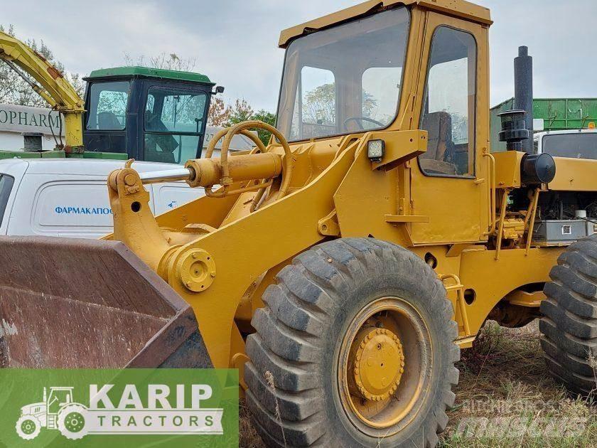 Hanomag 944 Kolesové nakladače