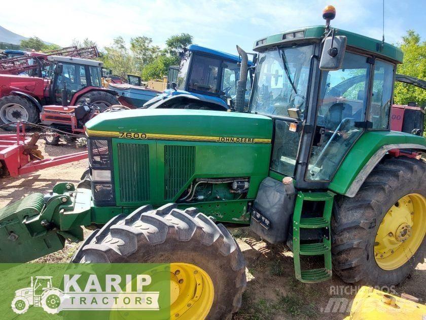 John Deere 7600 Traktory