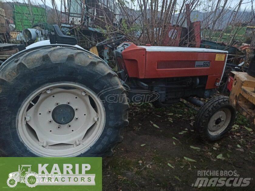 Steyr 650 Traktory