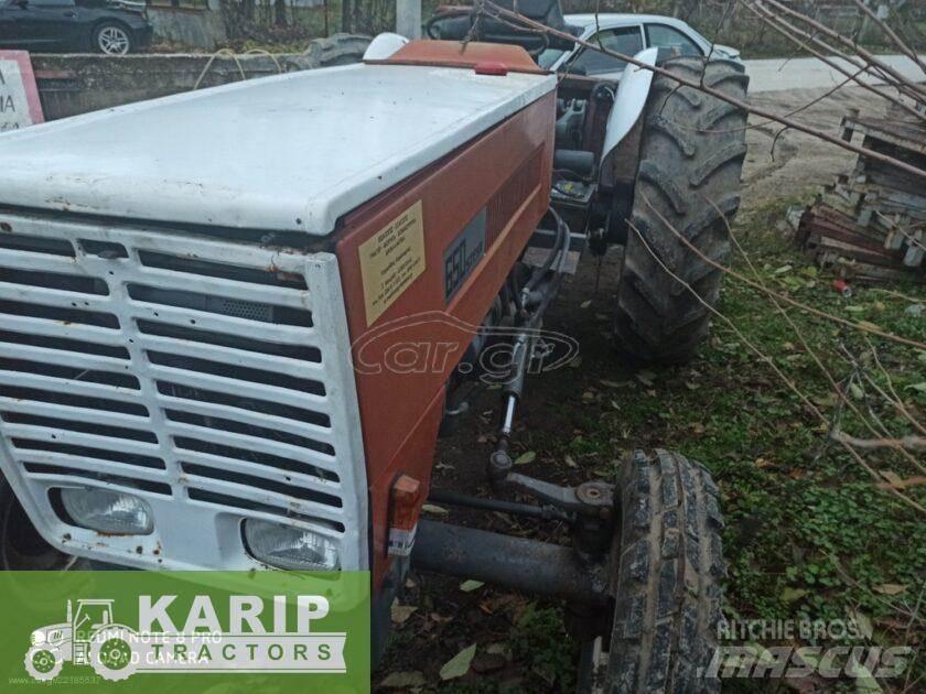 Steyr 650 Traktory