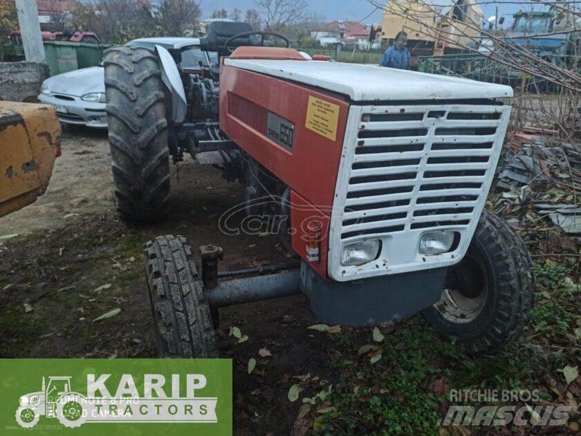 Steyr 650 Traktory