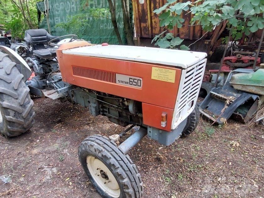 Steyr 650 Traktory