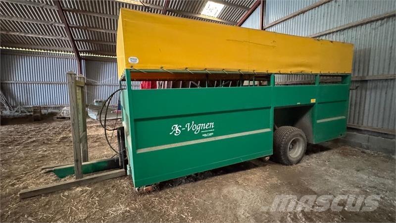 AS vognen Ďalšie prívesy