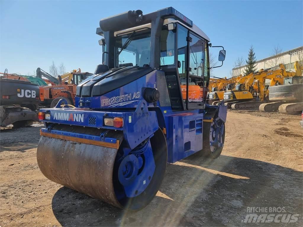 Ammann AV85-2 Tandemové valce