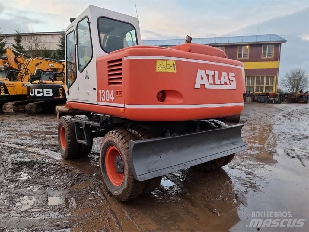 Atlas 1304 Kolesové rýpadlá