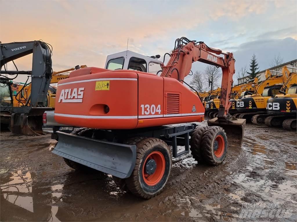Atlas 1304 Kolesové rýpadlá