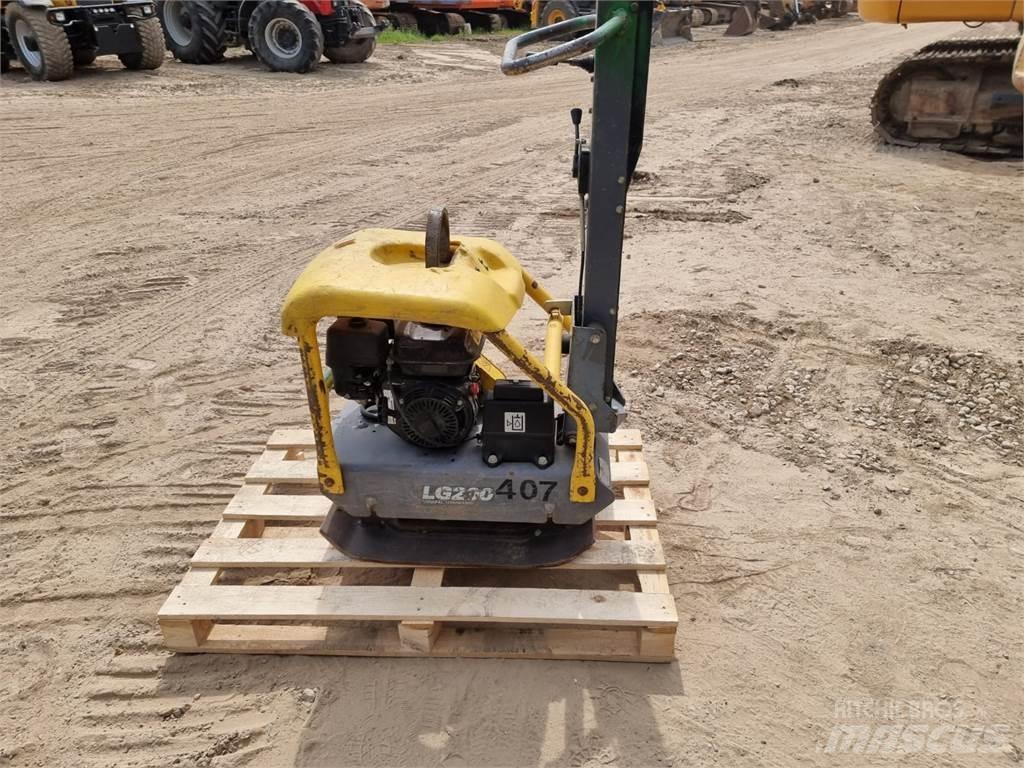 Atlas LG200 Ďalšie komponenty