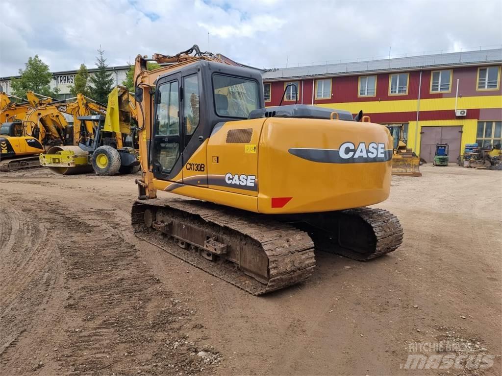 CASE CX130B Pásové rýpadlá