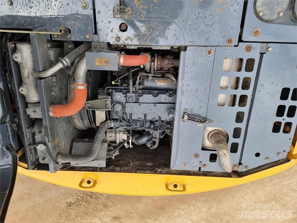 CASE CX130B Pásové rýpadlá