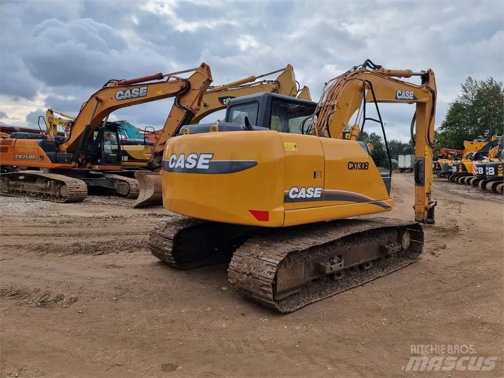 CASE CX130B Pásové rýpadlá