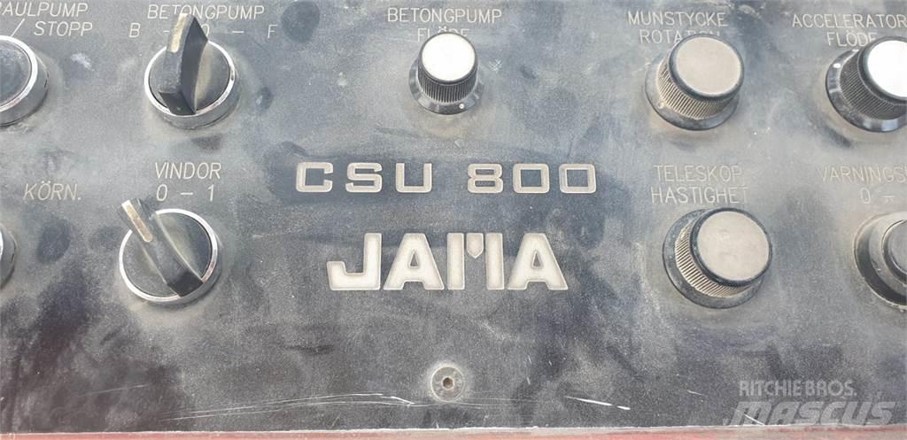  CSU 800 Nákladné autá s čerpadlami betónu