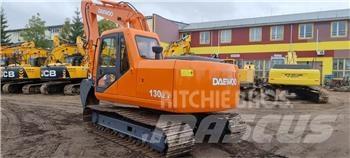 Daewoo SL130LC-V Pásové rýpadlá