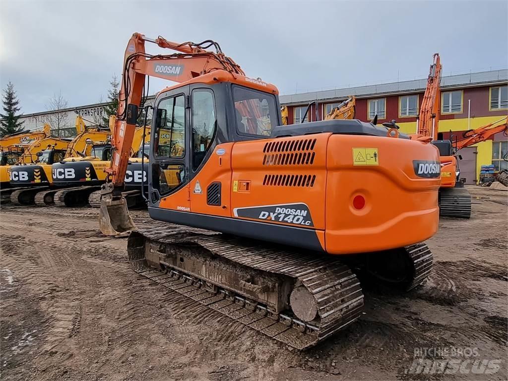 Doosan DX140LC-3 Pásové rýpadlá