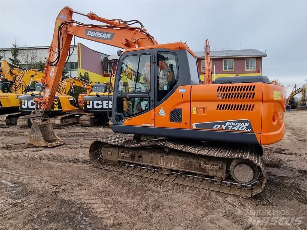 Doosan DX140LC-3 Pásové rýpadlá