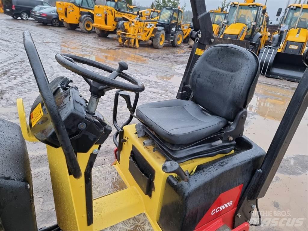 Dynapac CC900S Tandemové valce