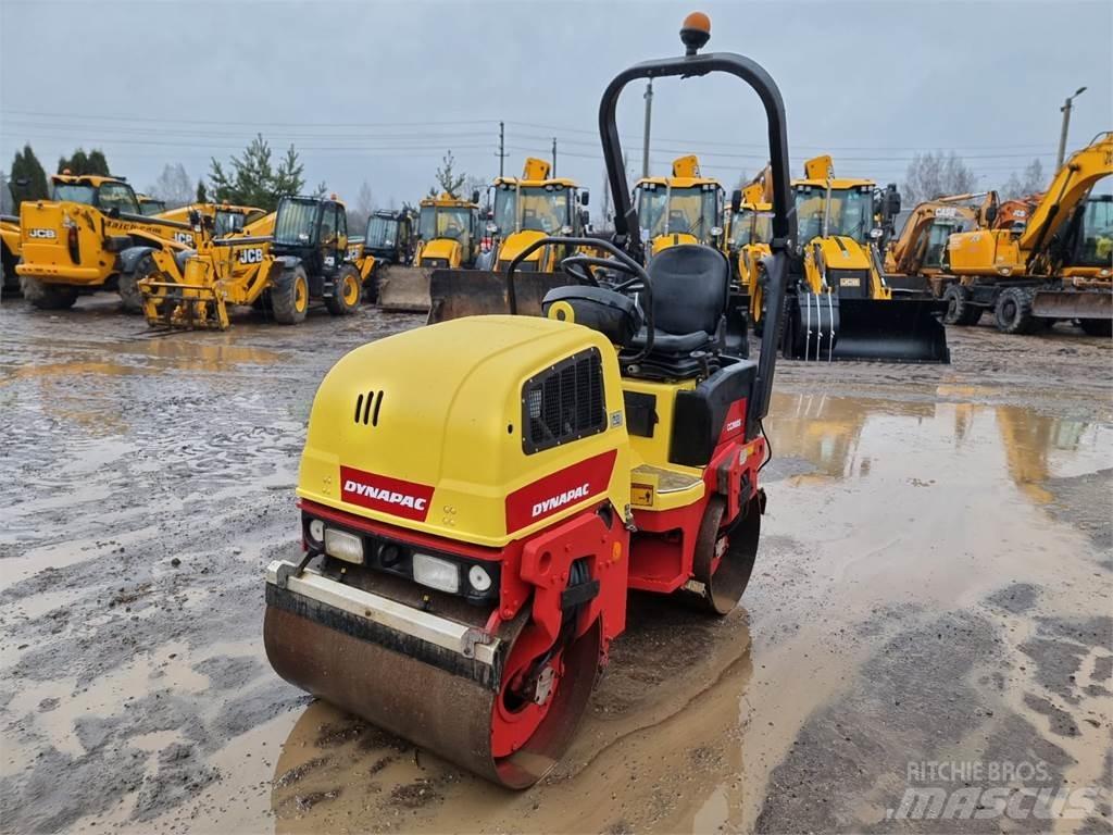 Dynapac CC900S Tandemové valce