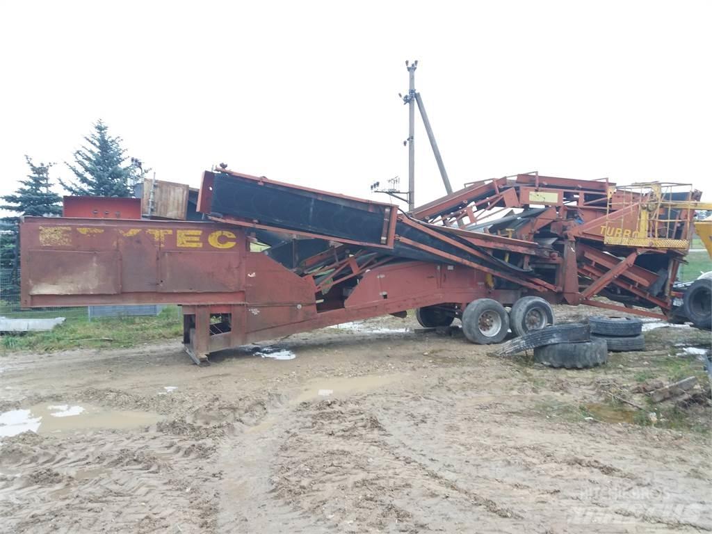 Extec screener Mobilné triediče