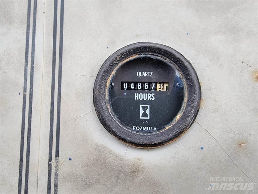 Fintec 1107 Mobilné drviče