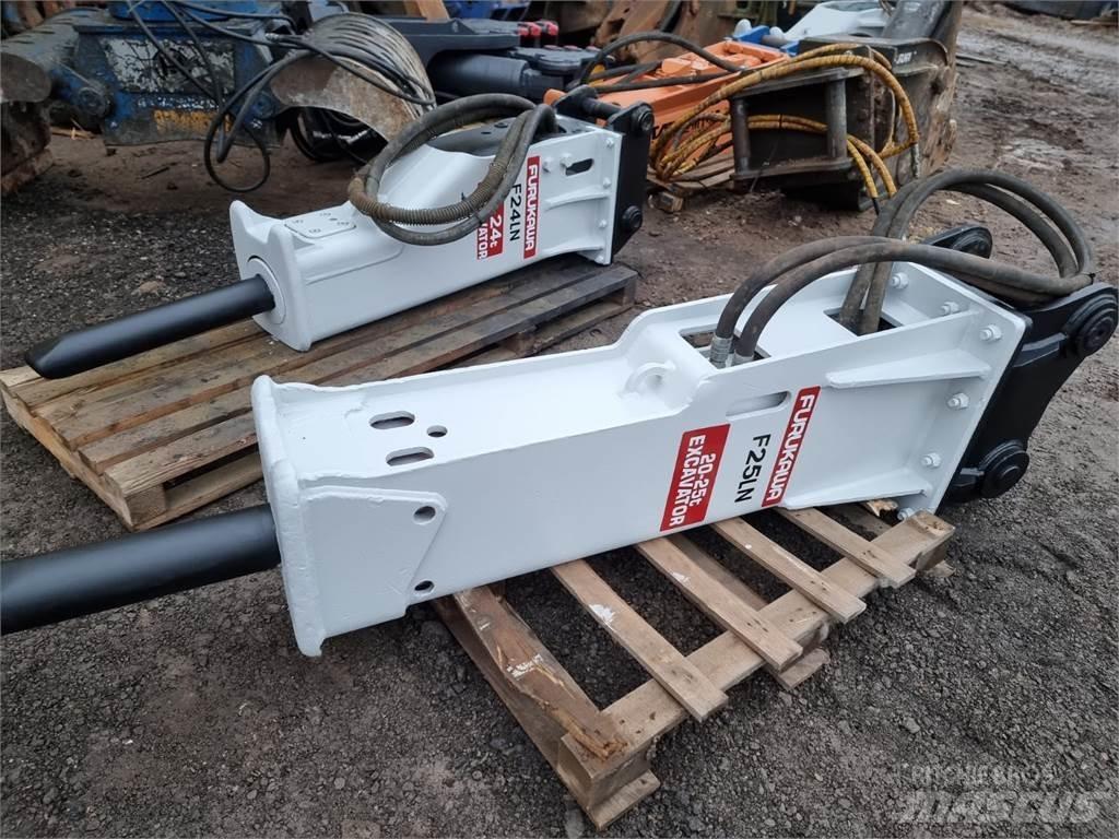 Furukawa F25LN Búracie kladivá / Zbíjačky