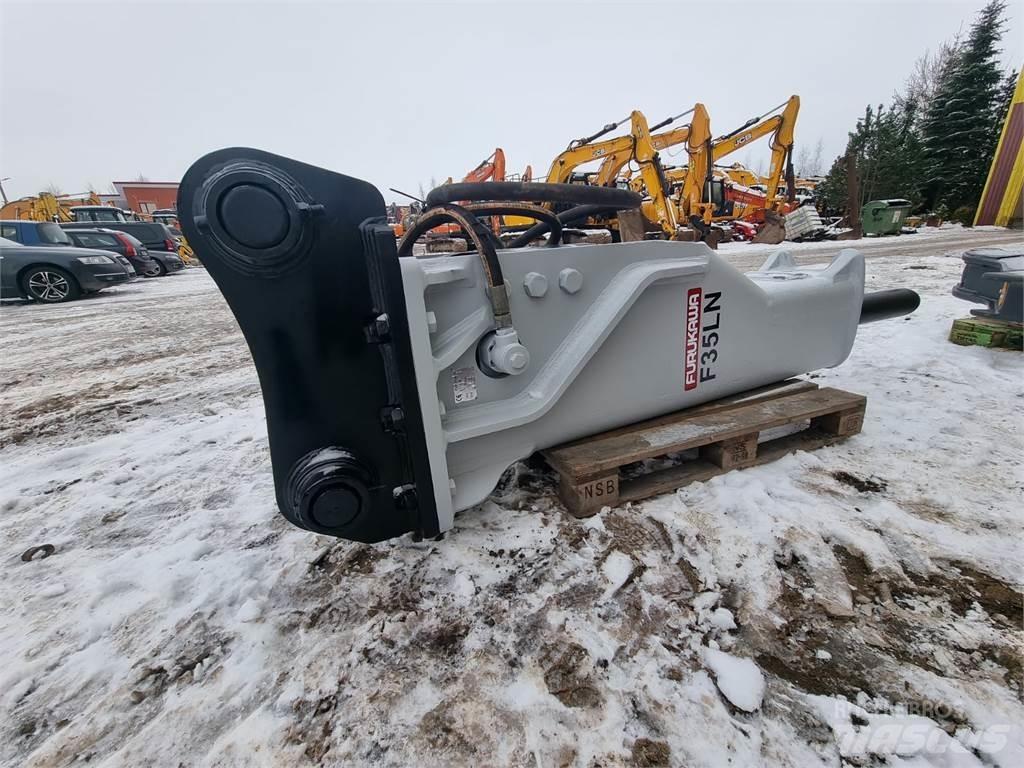 Furukawa F35LN Búracie kladivá / Zbíjačky