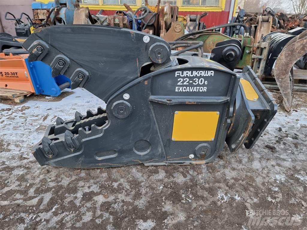 Furukawa RH20 Ďalšie komponenty