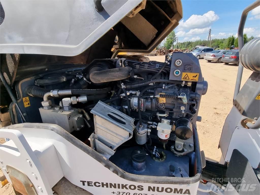 Hamm HD 13VV Tandemové valce