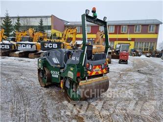 Hamm HD14W Tandemové valce