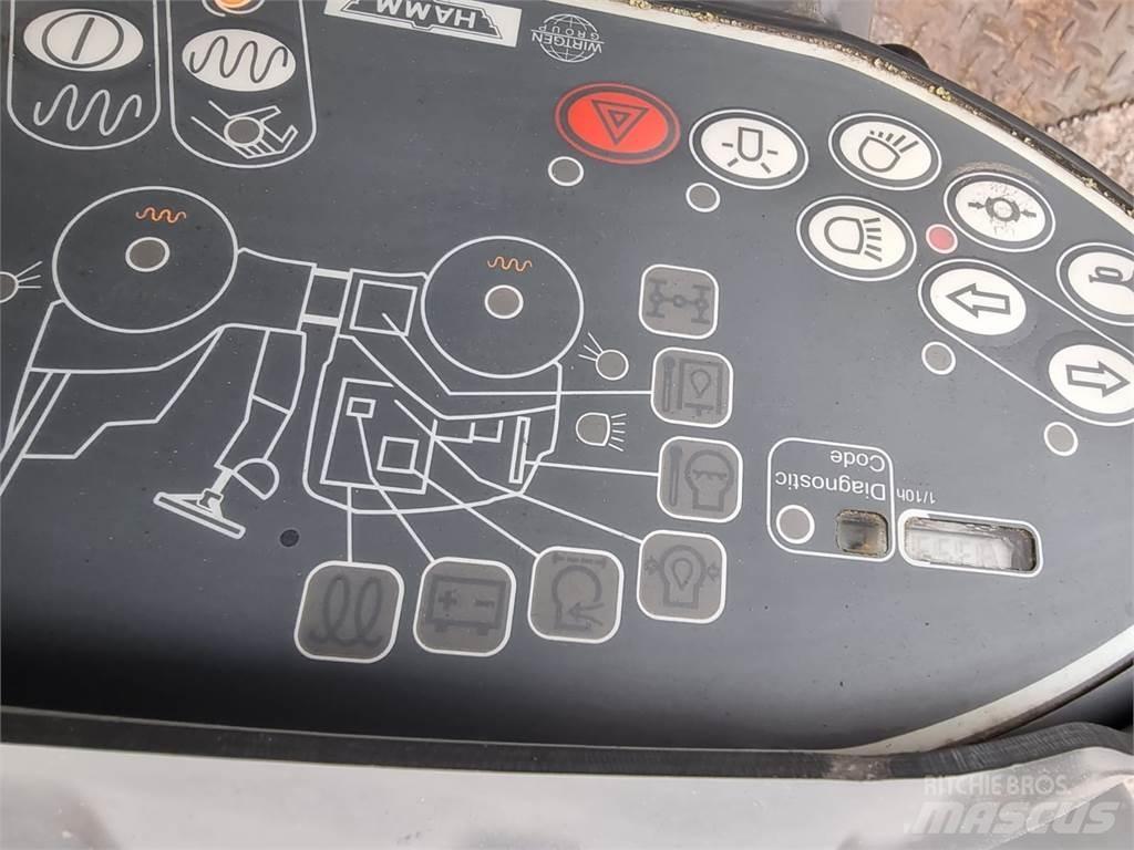 Hamm HD14W Tandemové valce