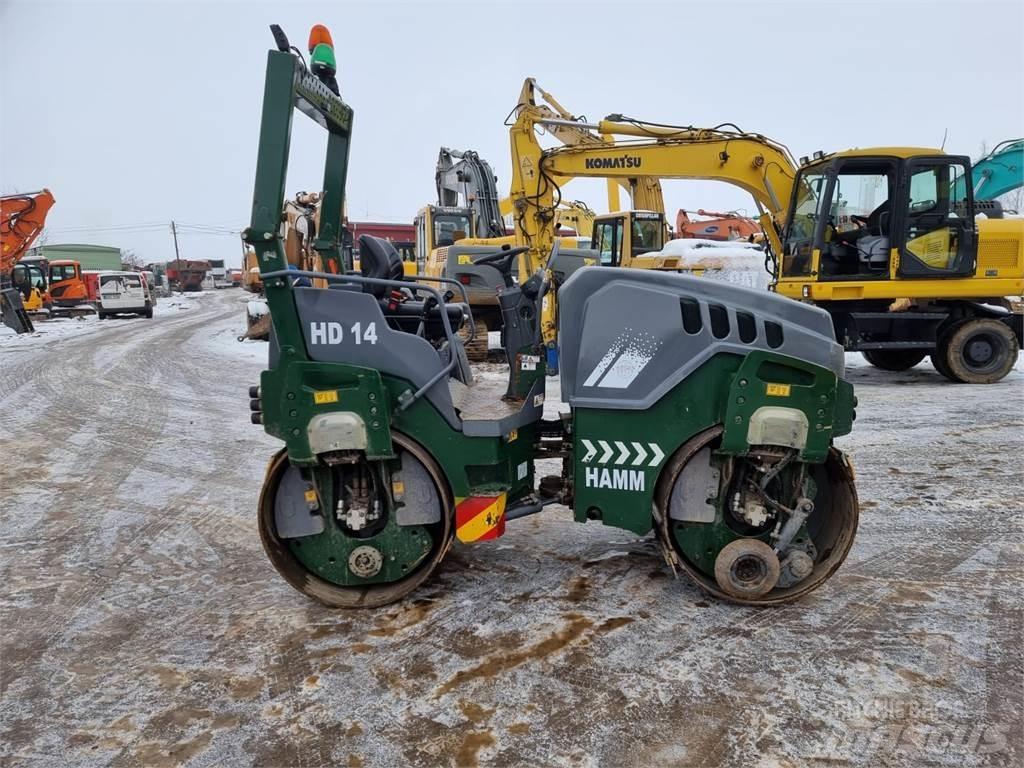 Hamm HD14W Tandemové valce