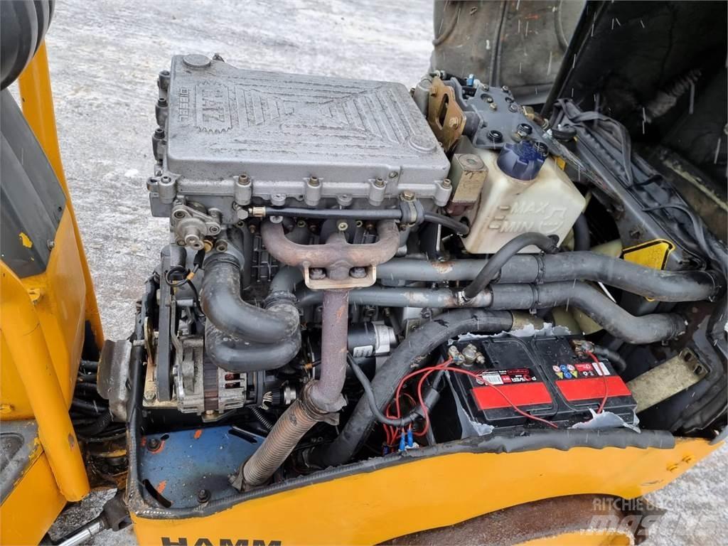 Hamm HD8CW Tandemové valce