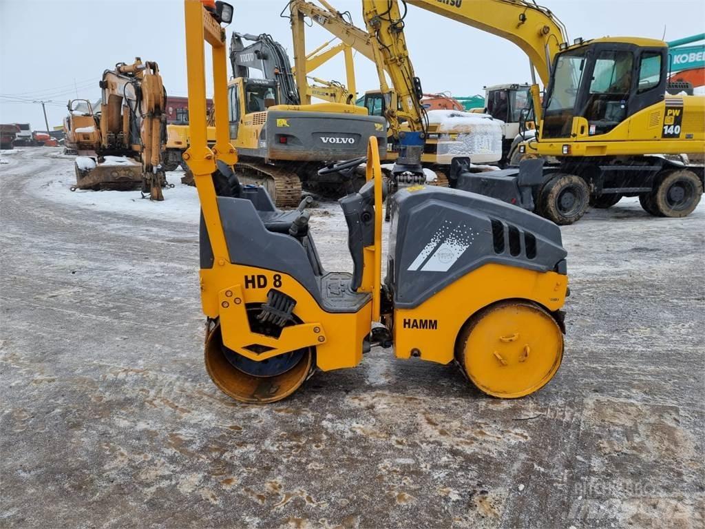 Hamm HD8CW Tandemové valce