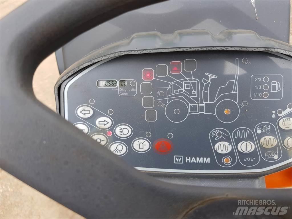 Hamm HD8VV Tandemové valce