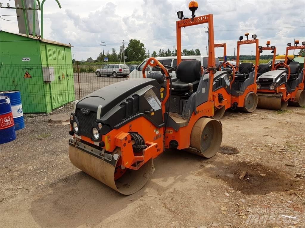 Hamm HD8VV Tandemové valce
