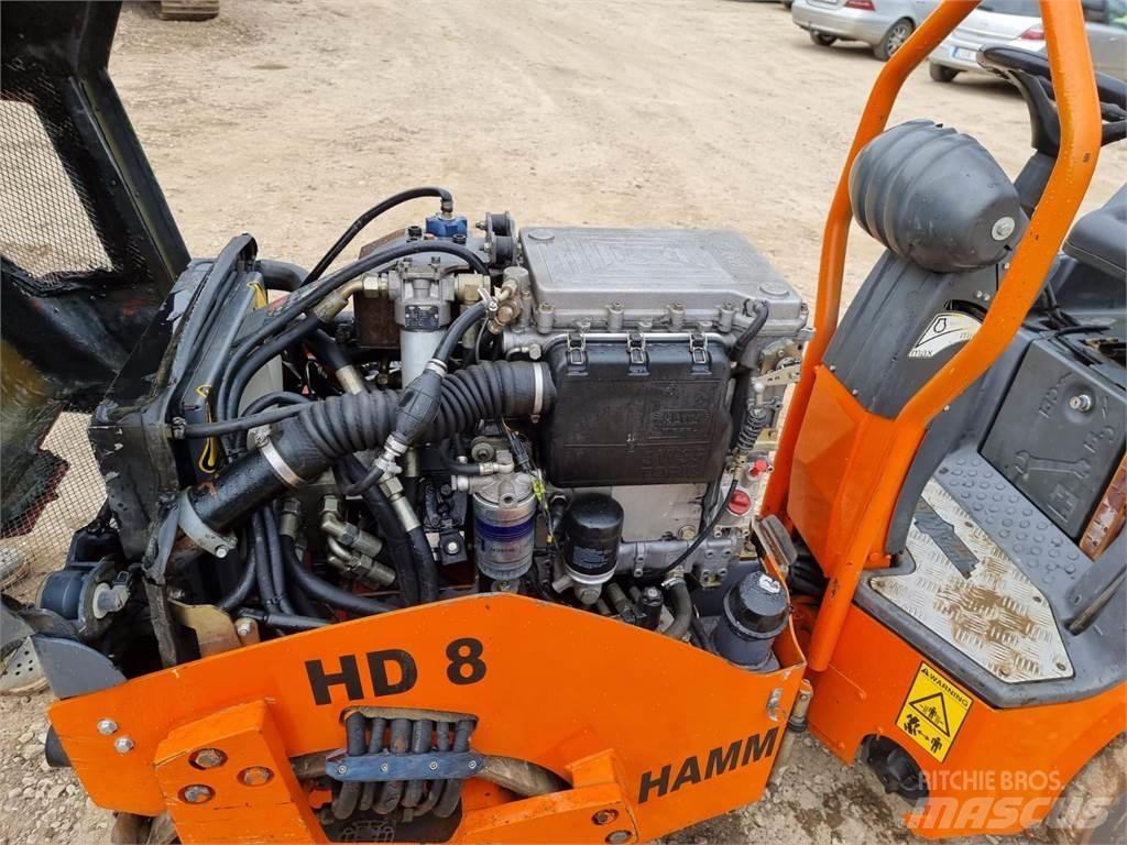 Hamm HD8VV Tandemové valce