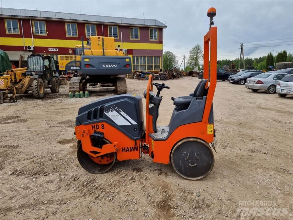 Hamm HD8VV Tandemové valce