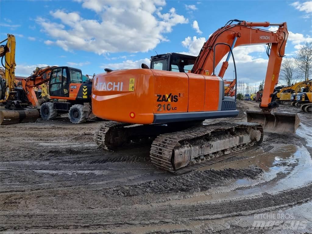 Hitachi ZX210LC-3 Pásové rýpadlá