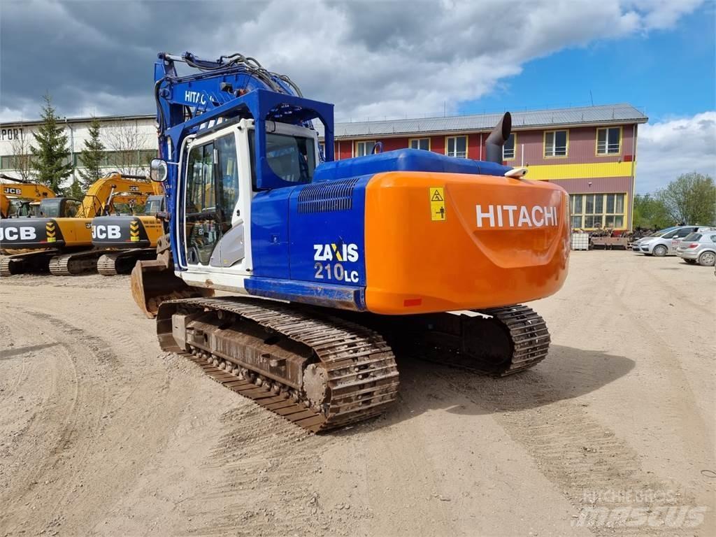 Hitachi ZX210LC-5B Pásové rýpadlá