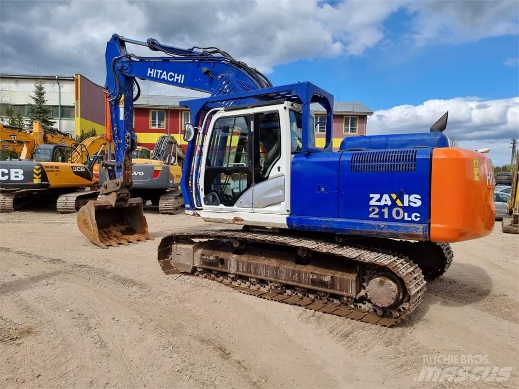 Hitachi ZX210LC-5B Pásové rýpadlá