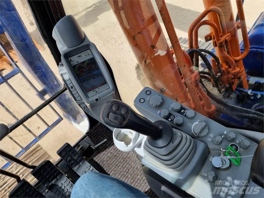 Hitachi ZX210LC-5B Pásové rýpadlá