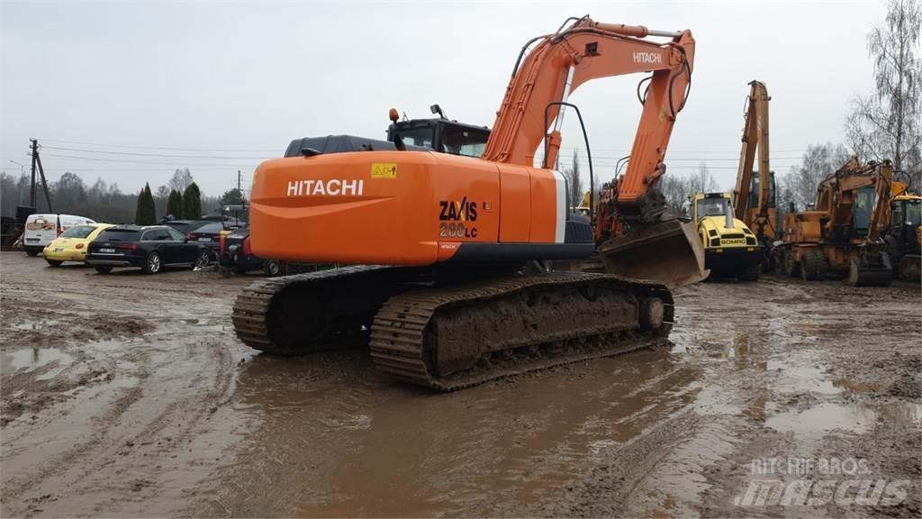 Hitachi ZX280LC-3 Pásové rýpadlá