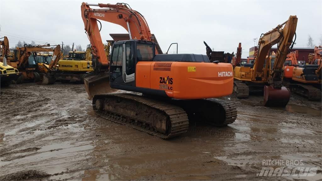 Hitachi ZX280LC-3 Pásové rýpadlá