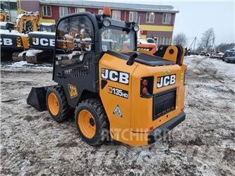 JCB 135HD Šmykom riadené nakladače